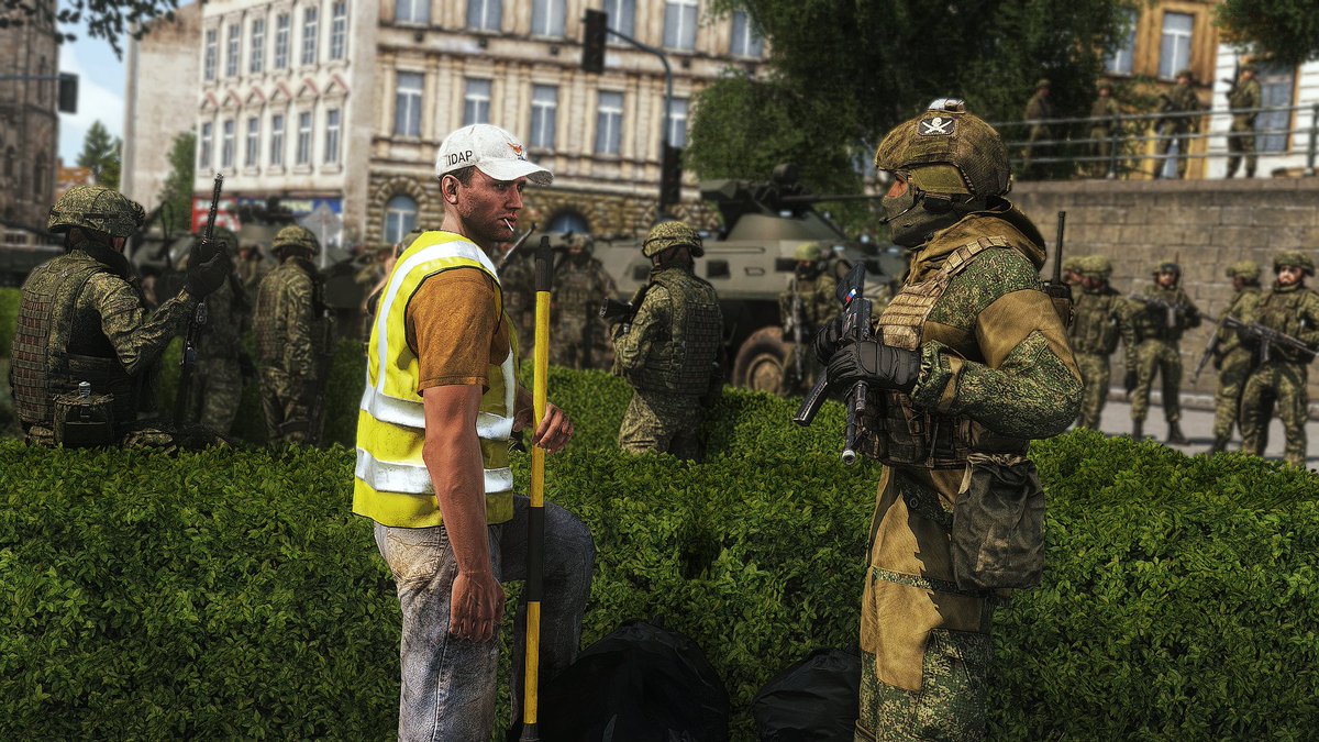 Androsz06's tweet image. "Just another day at work"

#Arma3 #Armaphotography