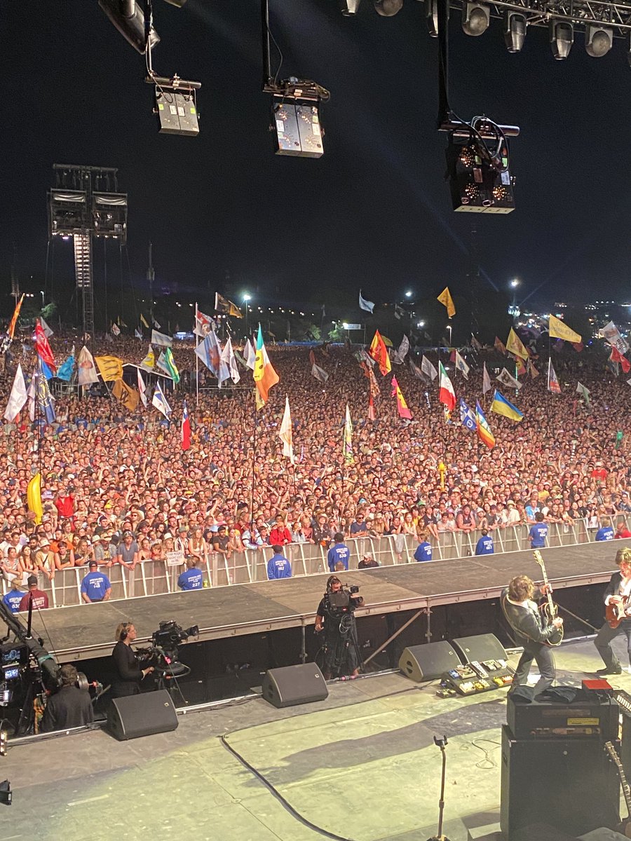Last night’s view! 🤩 👏🏻👏🏻
⁦
⁦<a href="/glastonbury/">Glastonbury Festival</a>⁩