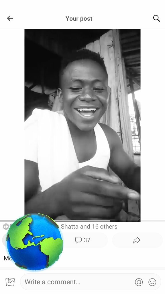 Shatta_Gameboy's tweet photo. If you won't be happy in your difficult times dey der crying, what no come b4. Menua ma wani ngye aberebiaa wati. #SuccessTomorrow #ShattaGameboy @shattawalegh ba π©Έ https://t.co/AvIo57yOzA
