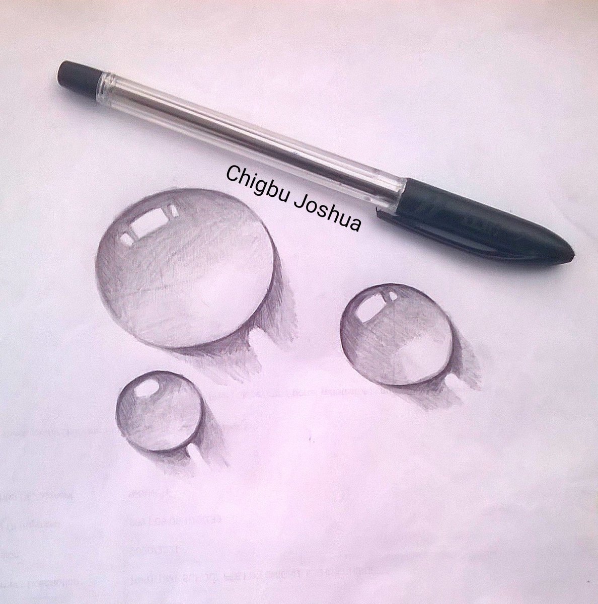 I drew this drops of water
.
.
Banky W Gistlover IDME #AssVrsBreast Adesua NIN and BVN Lionel Andres Messi The GOAT WhatsApp Chike Universities Burna Achraf Hakimi Unilorin