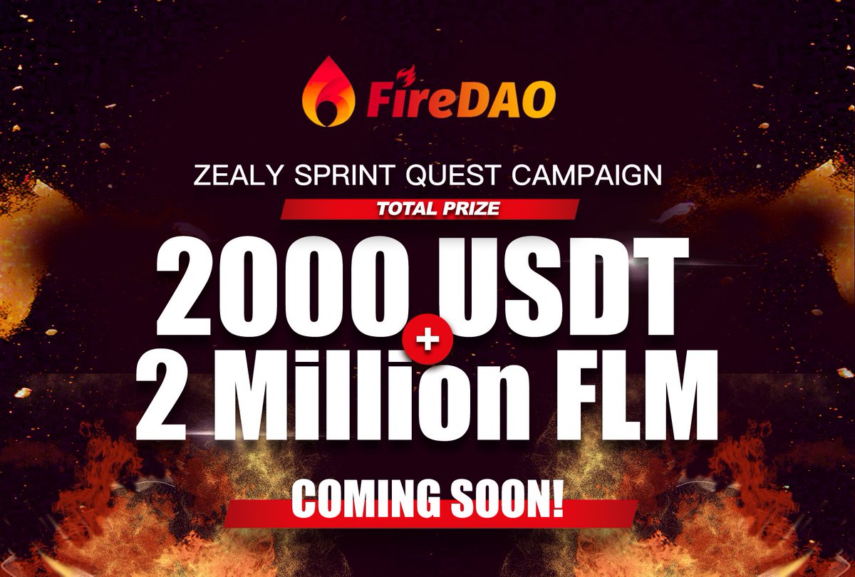📢 Exciting News! Zealy Sprint Contest Campaign Coming Soon!

Get ready for an adrenaline-pumping experience as the Zealy Sprint Contest Campaign is just around the corner!

⌛ Countdown to Victory: Prepare yourself for an epic showdown and the chance to win incredible prizes.…