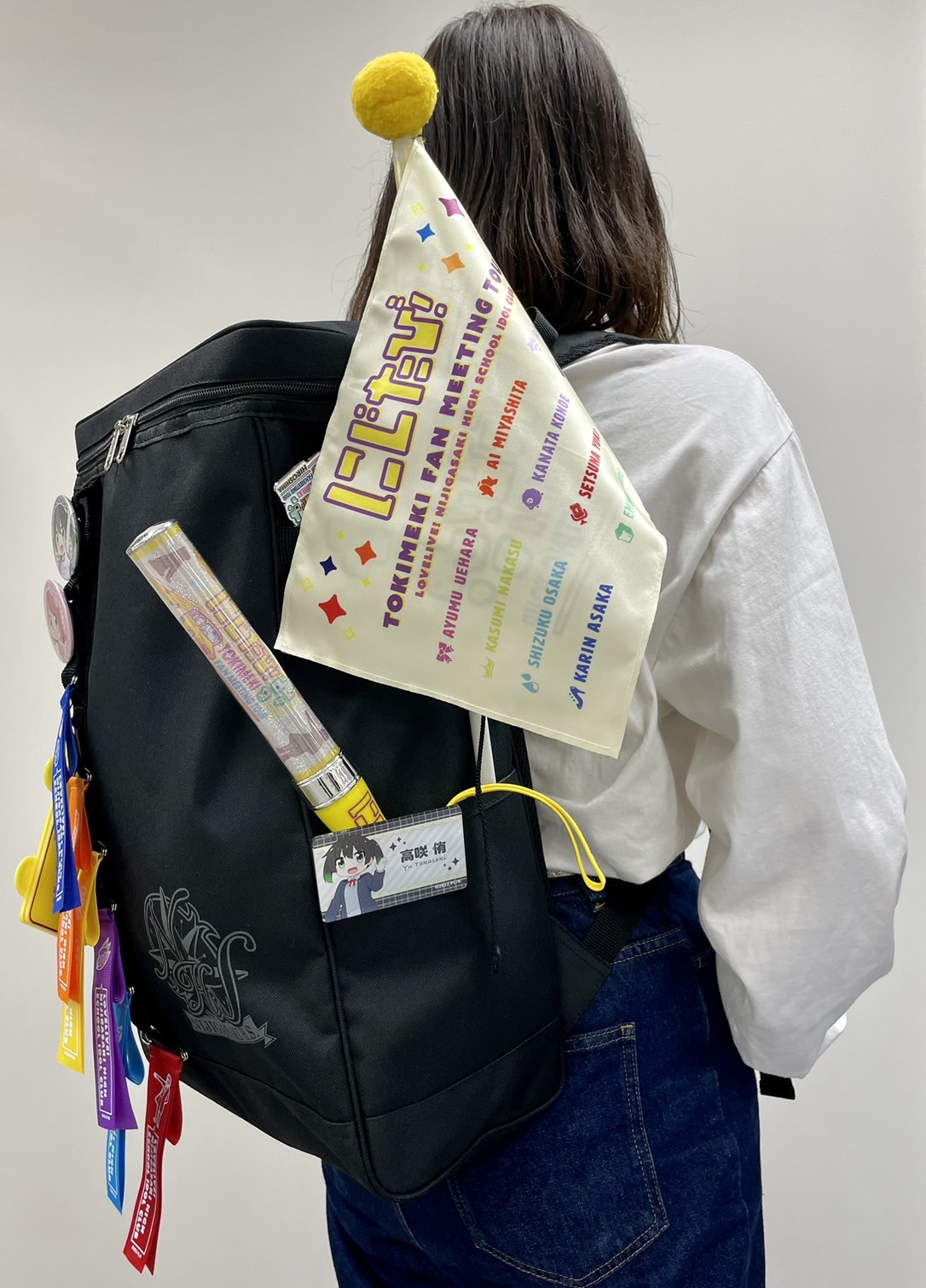 虹ヶ咲学園 スクエアリュック-