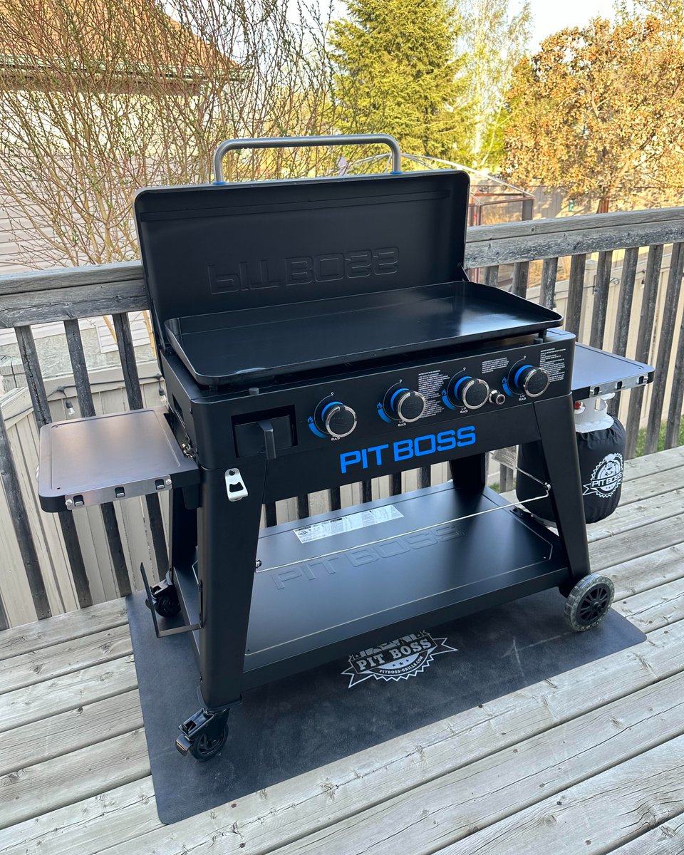 Pit Boss Grills on Twitter "If this griddle magically appeared on your