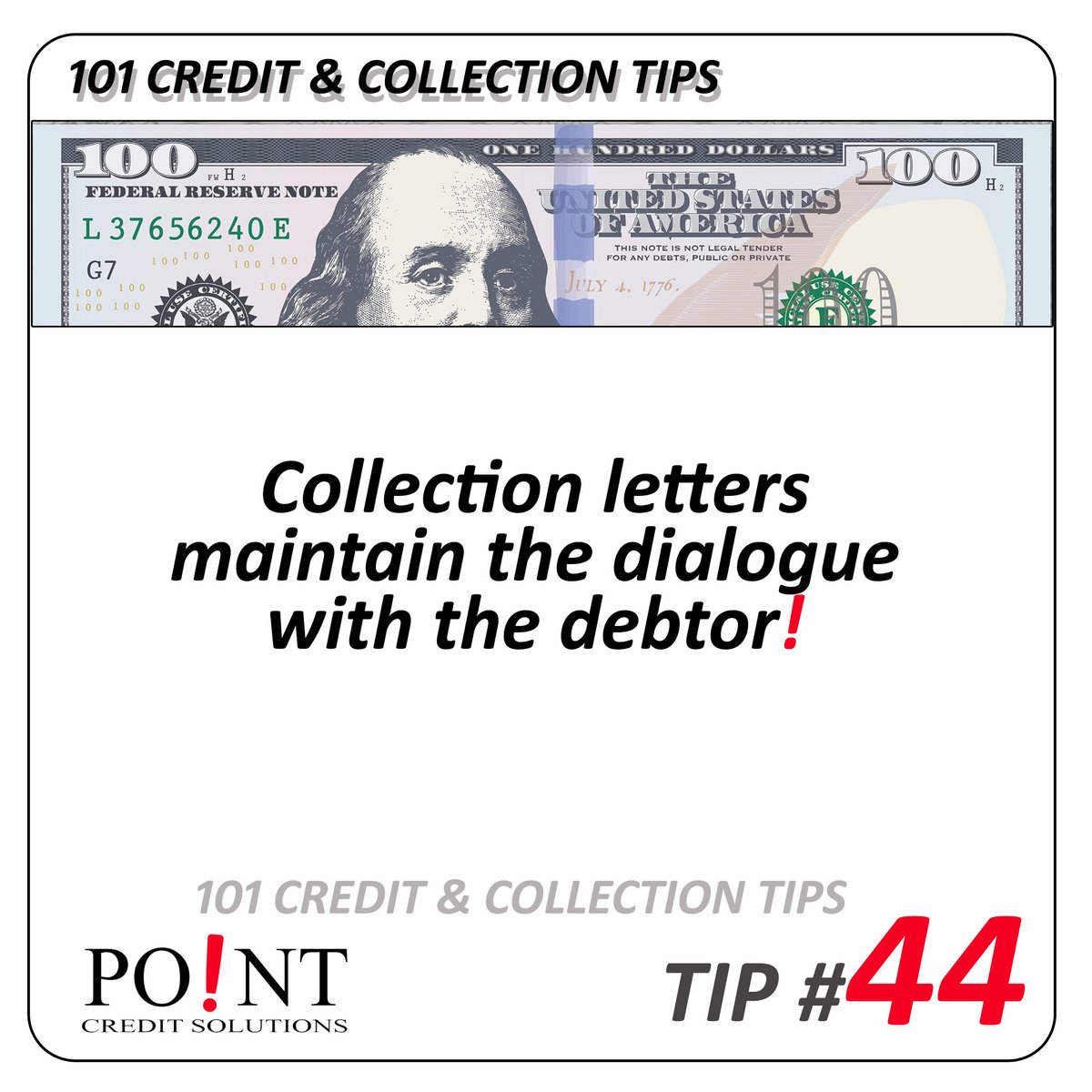 Find more tips here -> zcu.io/PmSO
#PointCredit #CollectionTips #Debt #DebtCollection #Communication #Dialogue
