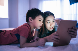 Tired of your kids staying up too late on their devices? 😑 You can set up parental controls for Wi-Fi access and limit their screen time using AT&amp;T Secure Family app. 🤝 👩‍👩‍👧‍👦 Learn more at go.att.com/9abcf39e #ATTHelp #Family