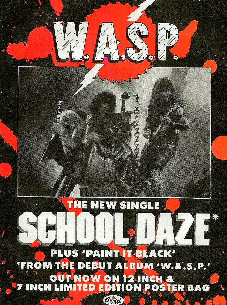 #waspnation #wasp #blackielawless #40YearsLive #hardrock #heavymetal #80smetal #wildchild #insidetheelectriccircus #thelastcommand #theheadlesschild #thecrimsonidol #imananimal #schooldaze