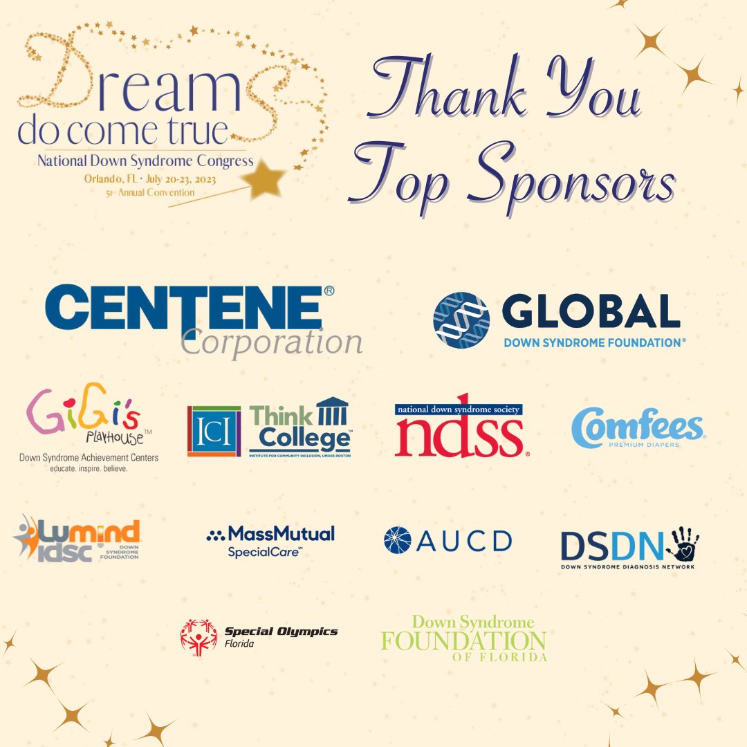 NDSC's tweet photo. We would like to share a huge THANK YOU to our Top Convention Sponsors! https://t.co/0qZGCLufr0