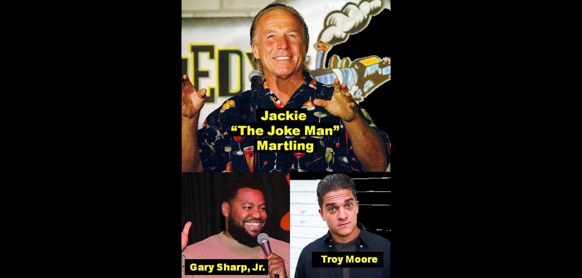 KMFLEvents's tweet photo. Tonight Jackie "The Joke Man" Martling
https://t.co/JnCwr5vj2K https://t.co/5UaAQre8sr