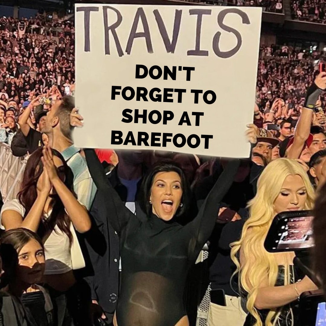 Need weekend plans?? #shopbarefoot