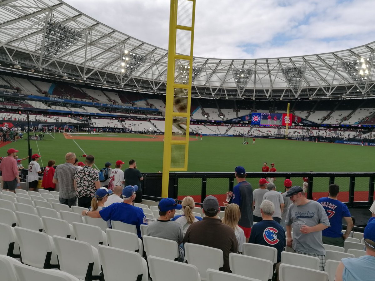 Grüße aus London <a href="/JB_Podcast/">Just Baseball</a> #LondonSeries #MLB