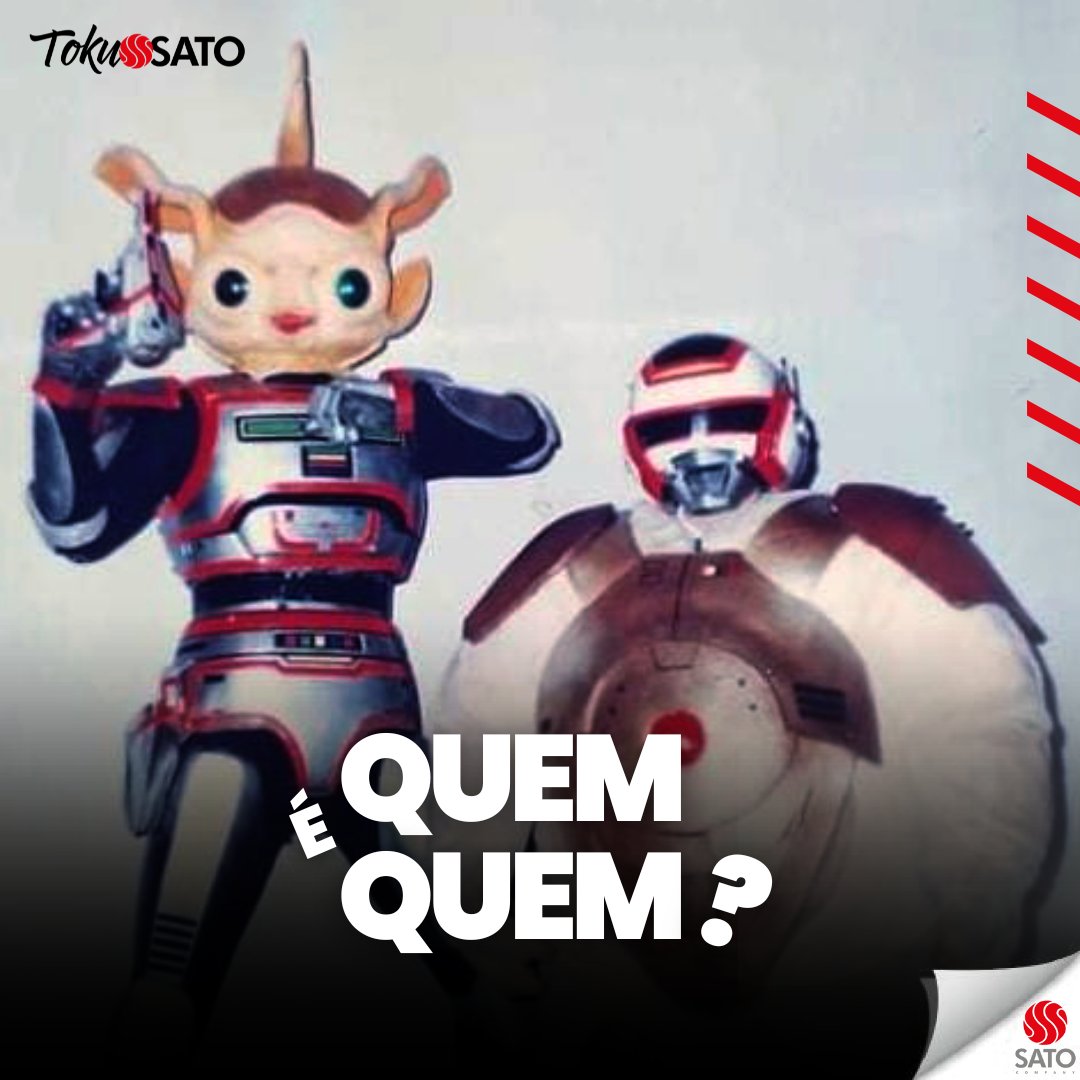 Imagem curiosa dos bastidores das gravações de Jaspion.

Qual legenda vocês dariam para essa foto? 😂

Não esqueça que Jaspion está disponível no “SATO+”, canal 2341 da sua Smart TV Samsung ou no #PrimeVideo.