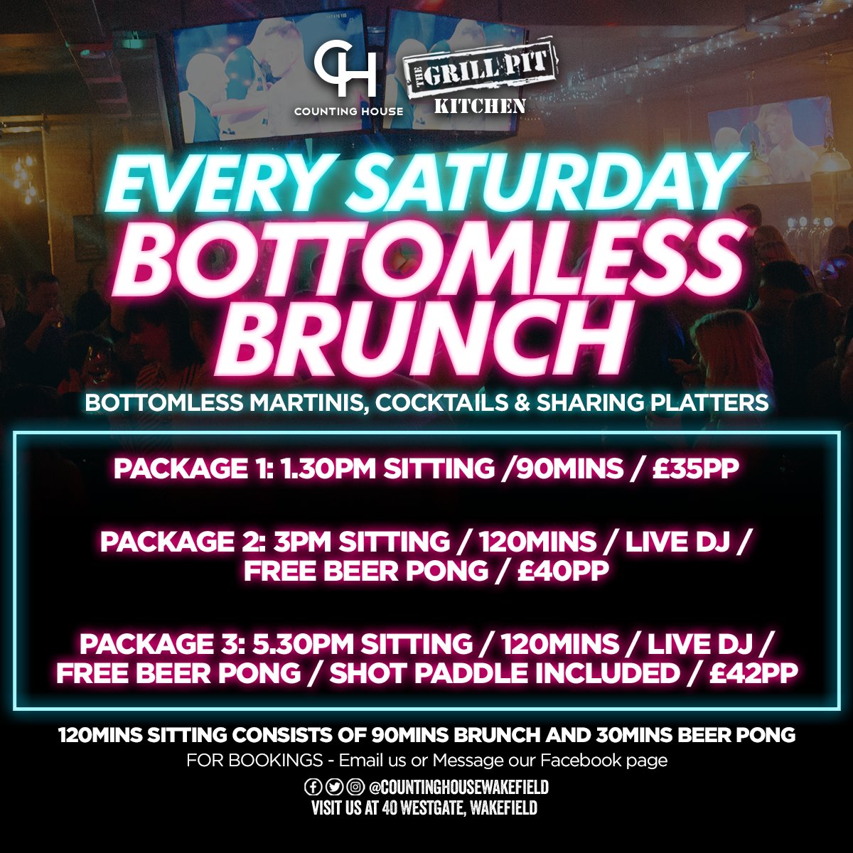 Counting House Wakefield tweet media