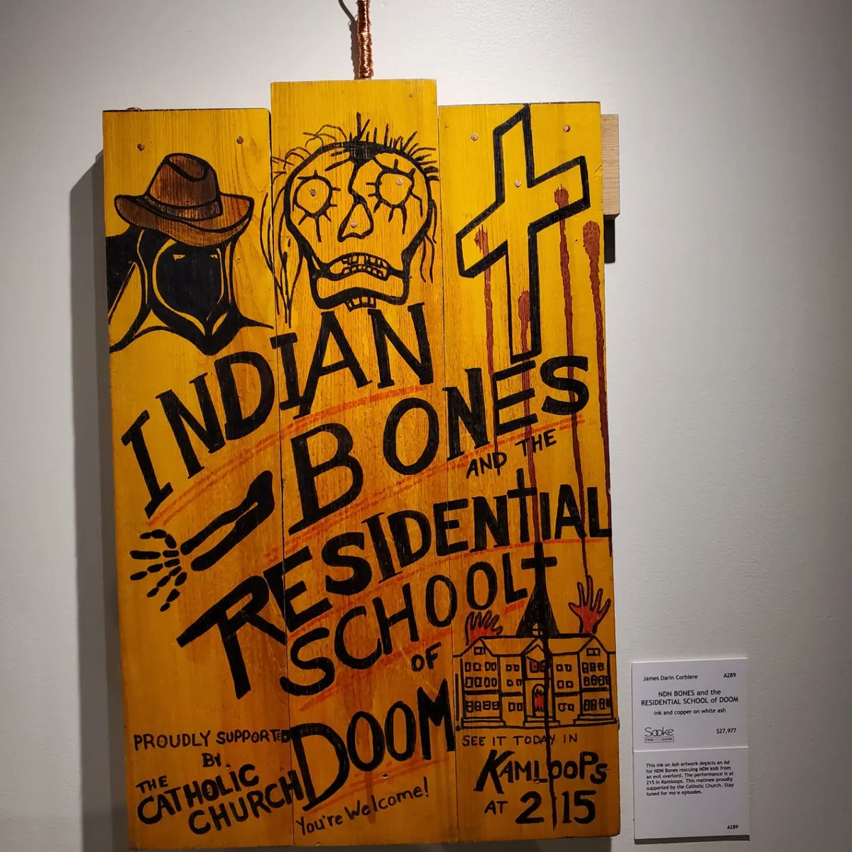 truth_board's tweet photo. I have 8x10 laminated prints of NDN BONES and the RESIDENTIAL SCHOOL of DOOM. Own a piece of Canadian #history. Prints are 50$ - includes shipping in Canada, eh? @downiewenjack @AngelaSterritt @branimalpetas @NehiyawSpirit @RussDiabo @duncanmccue https://t.co/UkDEVCLSKE
