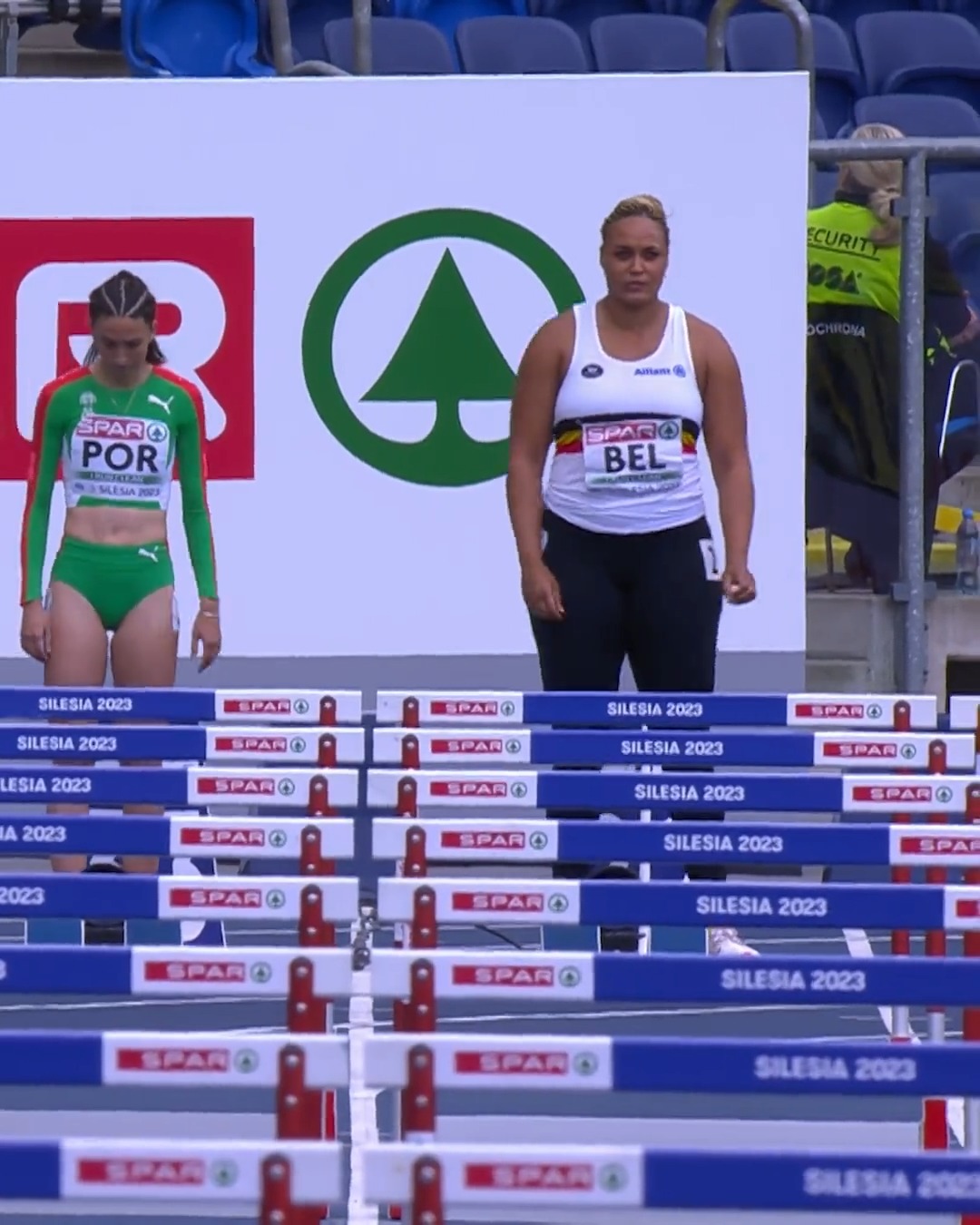 AW on Twitter: "An amazing moment at the European Team Championships 🔥
