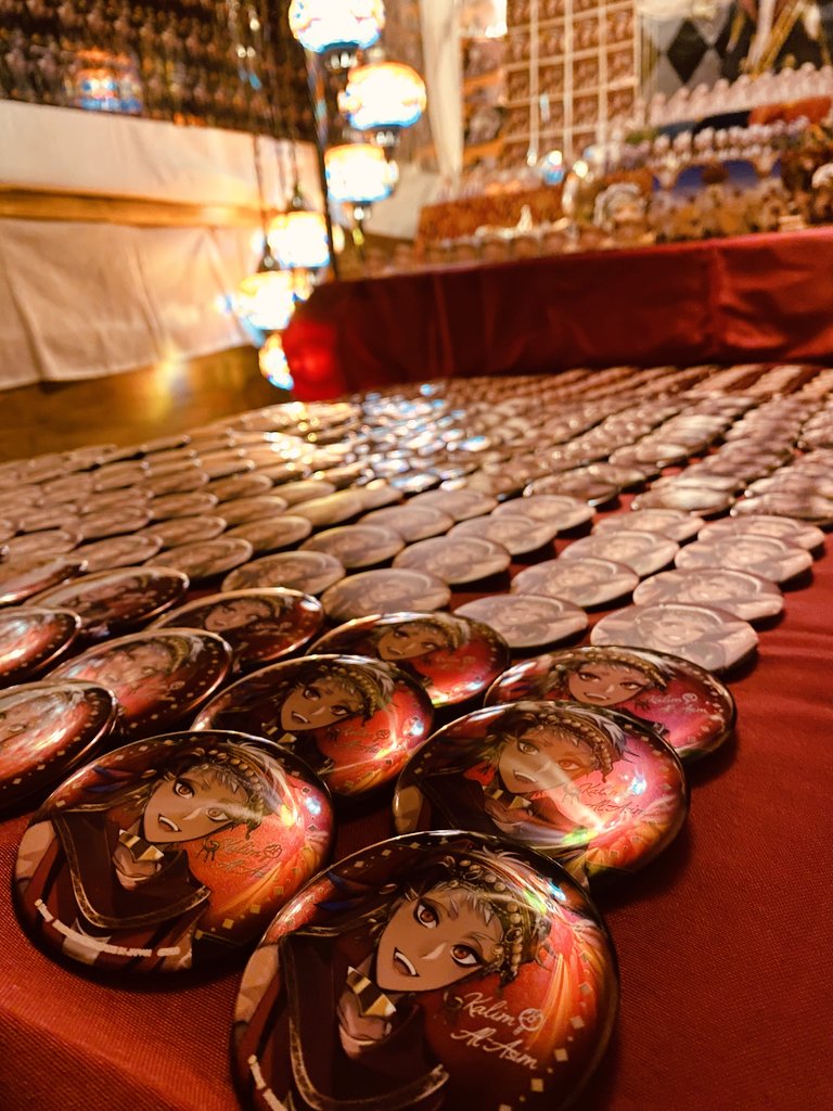 𓊈　2023.06.25　𓊉

 ………………❁❁❁………………
∗*∘ᎻᎯᏢᏢᎩ ᏴᎥᏒᎢᏲᎠᎯᎩ∗*∘
       KᗩᒪIᗰ ᗩᒪ-ᗩᔑIᗰ
 ………………❁❁❁………………

#カリム・アルアジーム誕生祭2023