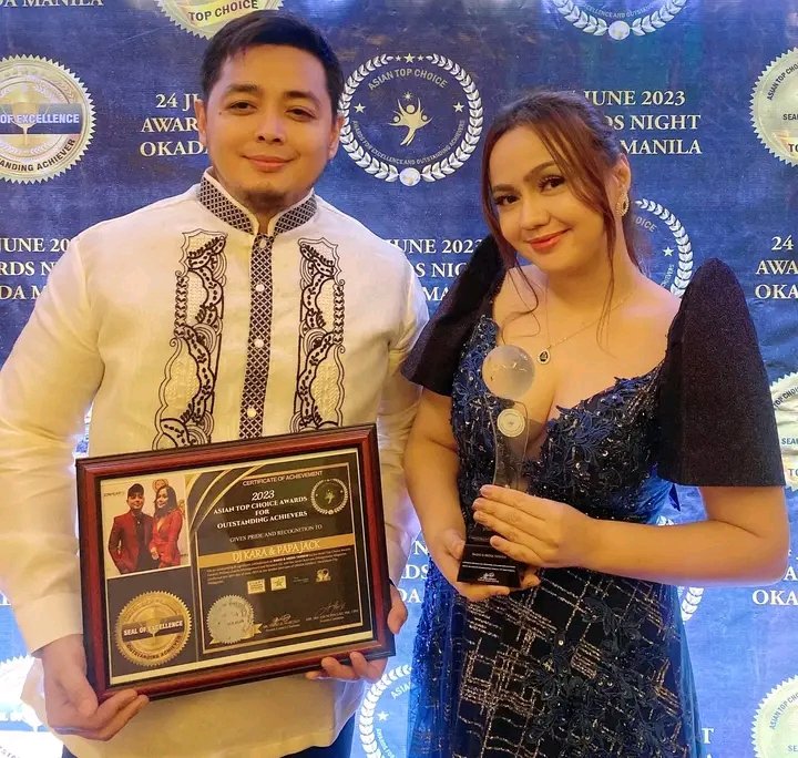 KJfollower2016's tweet photo. Congrats!!!most awarded radio tandem in the radio industry.keep it up👏👏👏

#KarJack https://t.co/t3Xg23SbXe