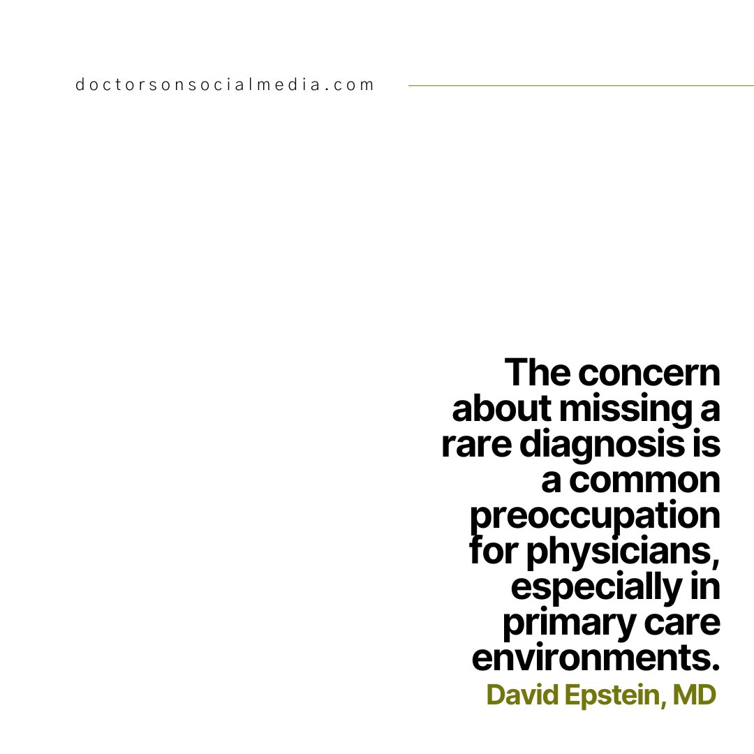 In 'When Every Symptom Could Be a Red Flag: The Pediatricians’ Paranoia', @DavidEpsteinMD discusses pediatiricians' challenges, specifically having to pick up on rare diagnoses.
doctorsonsocialmedia.com/when-every-sym……ricians-paranoia/