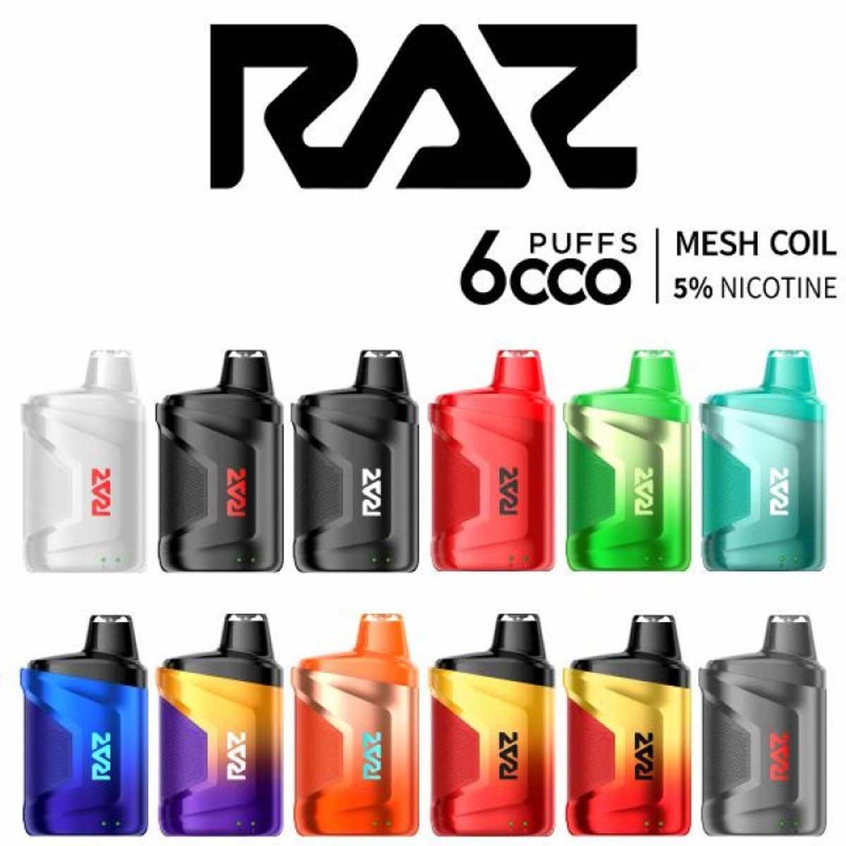 RAZ disposables back in stock! Swing by while they last! #JimsVapeEscape #WeVapeWeVote #CASAA #FloridaSmokeFreeAssociation #RazDisposable