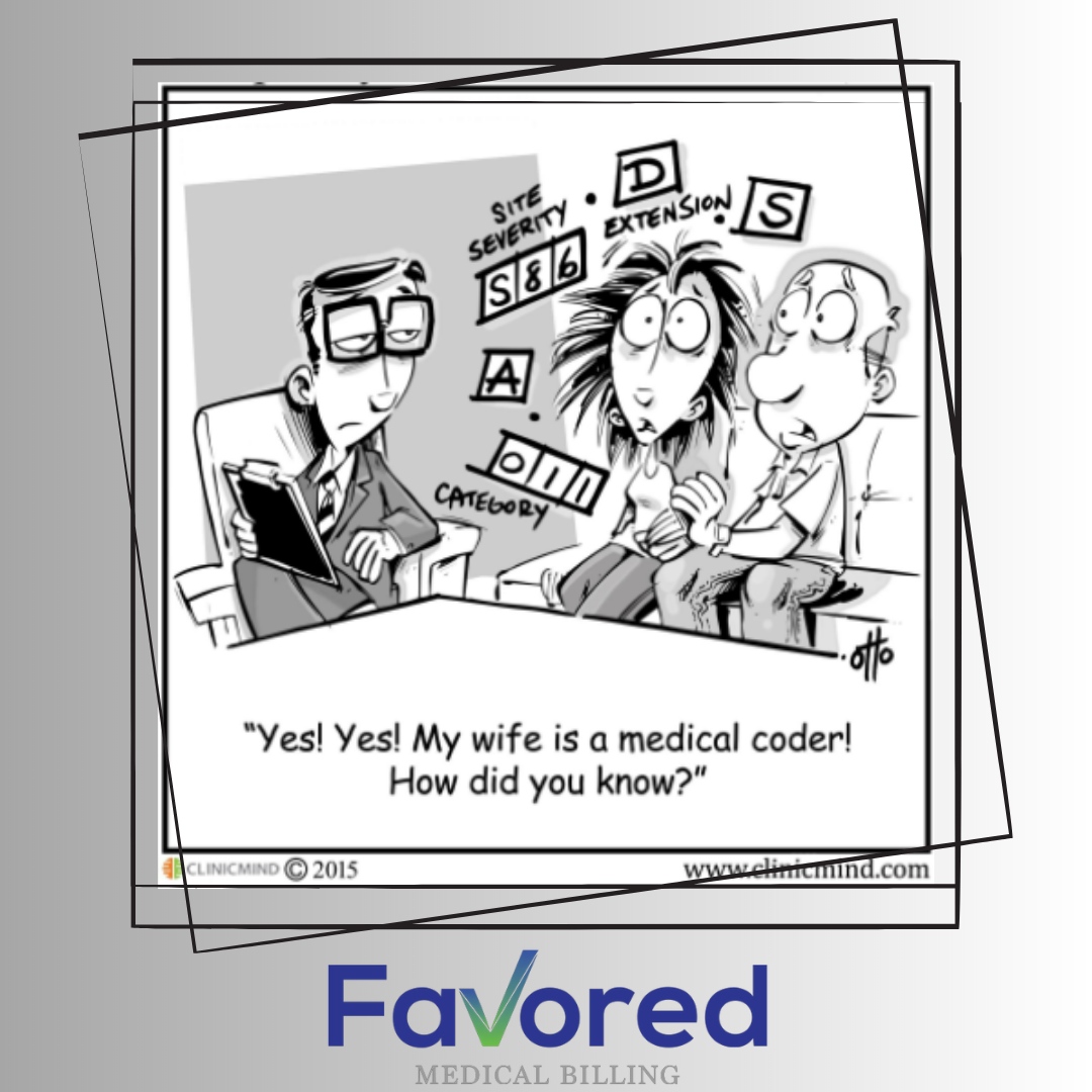 Don't lose your mind over coding, Favored Medical Billing has you covered!!

#dontgocrazy #codingandbilling #officevisit #dermatology #medicalrecords #favoredmedicalbilling #auditing