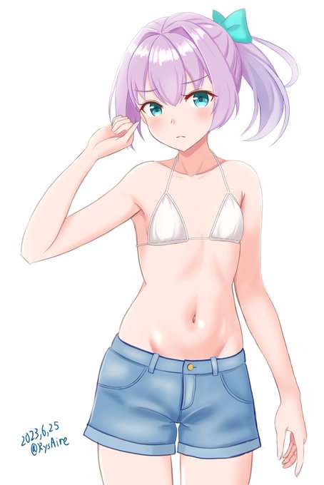 もうすぐ誕生日の不知火
6/28までのいいね数次第ではトップレス(略
※当日描けそうにないので今のうちに・・・ 