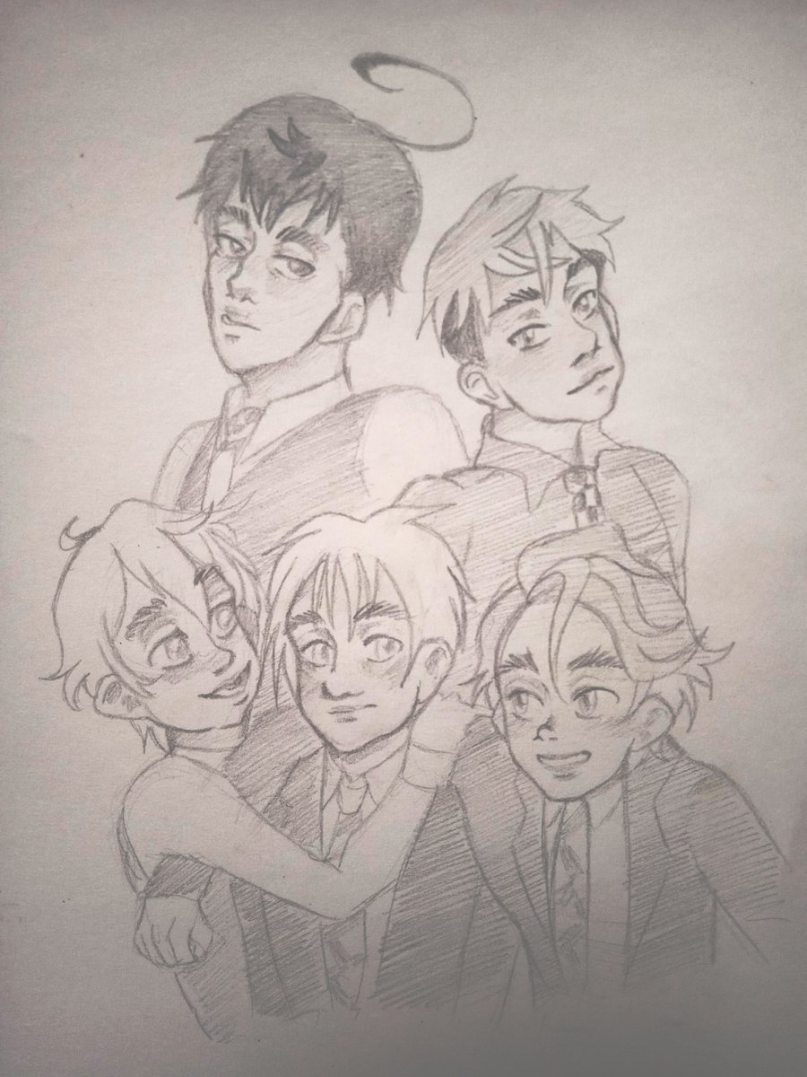 TsvetochnyiHolm's tweet photo. #hetalia
#aph_Scotland #aph_Ireland
#aph_Wales #aph_England #aph_Northern_Ireland
Я впервые нарисовал их всех и очень рад, что наконец-то сделал это https://t.co/VewyuzUqlU