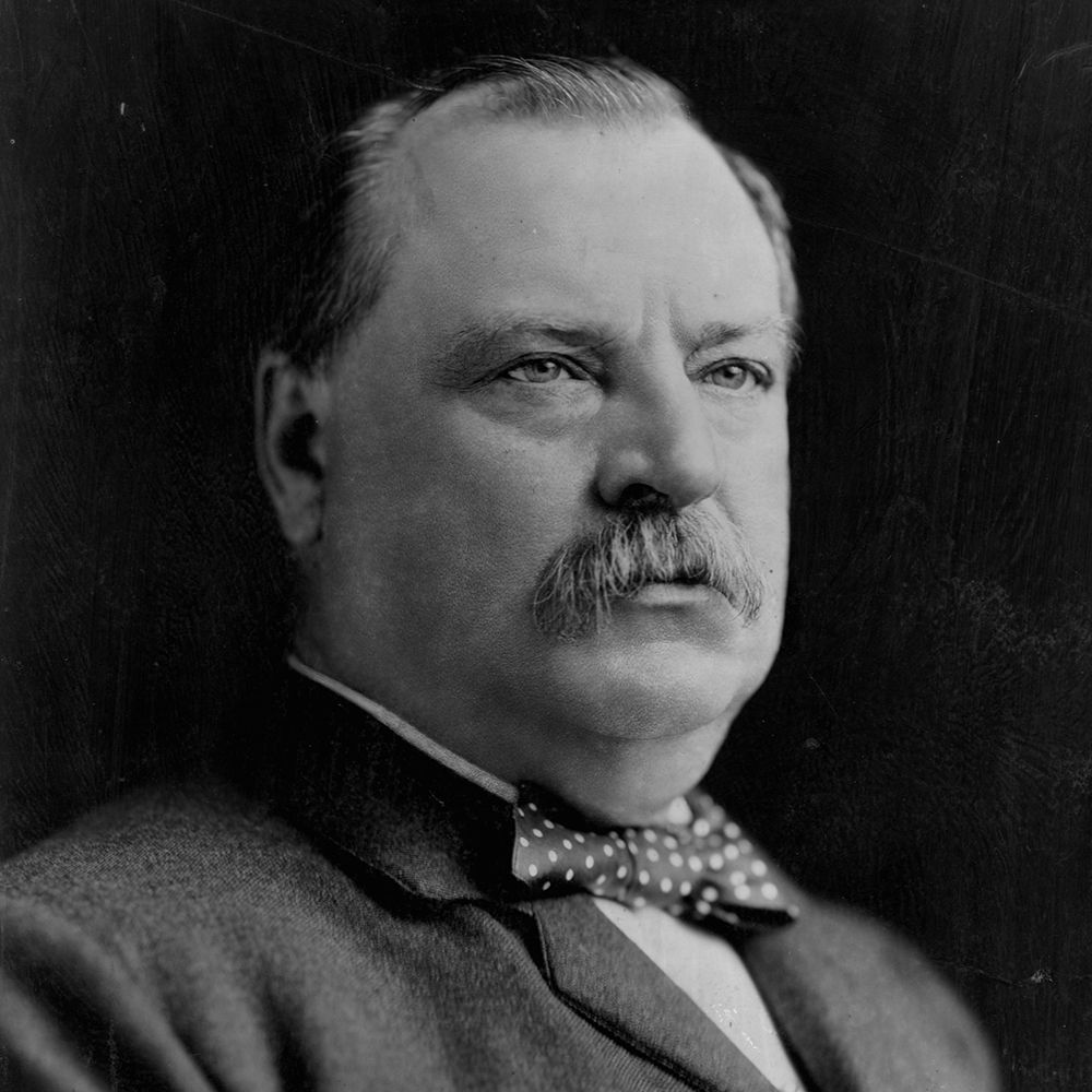 🧵On this day, June 24, in 1908, Grover Cleveland, the 22nd and 24th President of the United States, passed away.

1/8