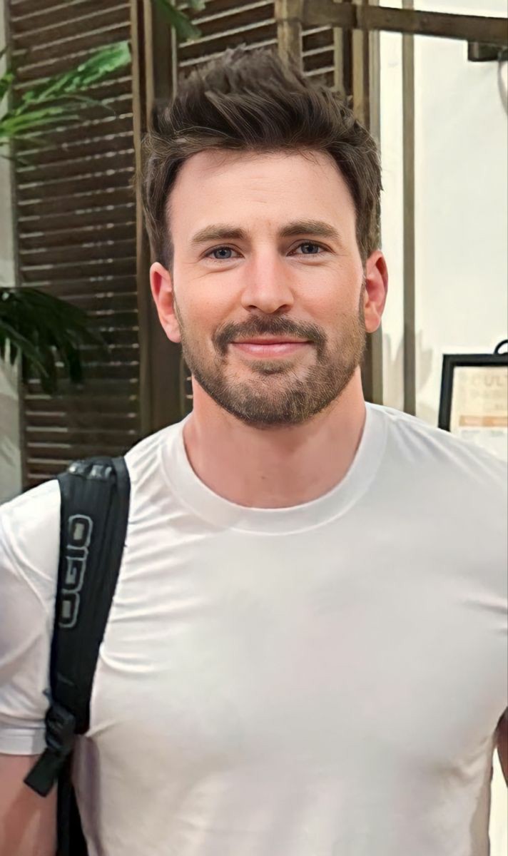 #ChrisEvans 🥰🥰🥰🥰