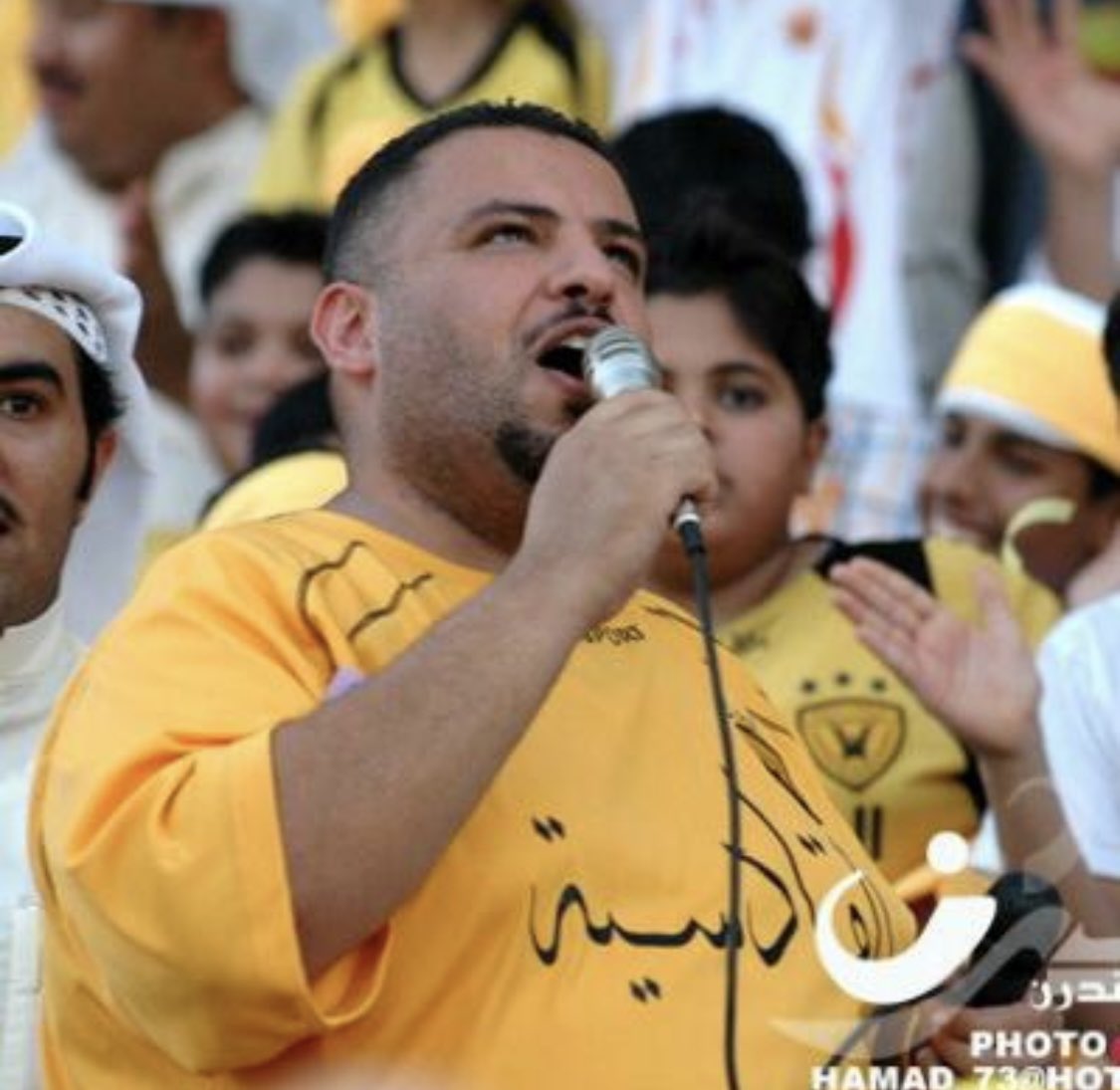 تتحمد رابطة جماهير العربي لرئيس رابطة نادي القادسية والمنتخب الوطني الكويتي لكرة القدم الأخ هيثم السني <a href="/haithamqadsia/">هيثم السني</a> 
بعد تعرضه لحادث مع أسرته
الحمدالله على سلامتكم وأجر وعافيه وماتشوفون شر وطالعين من الشر 
يا بوعبدالله الغالي 💚💛💙