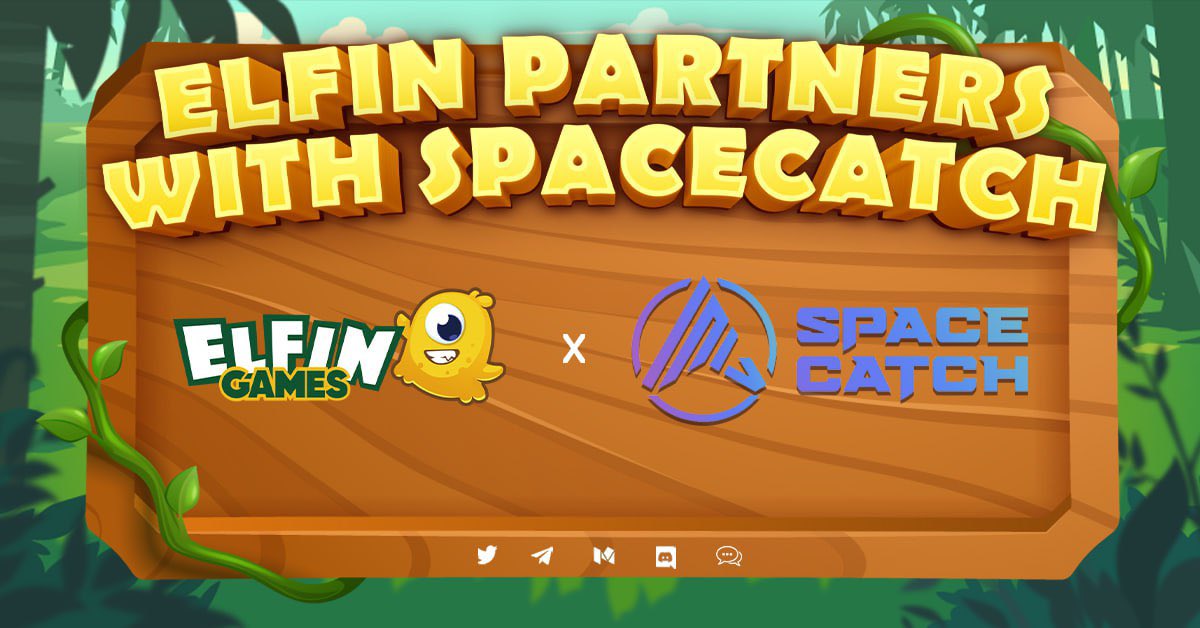 ElfinGames's tweet image. 🚀 Exciting news! ✨

#ElfinKingdom X @spacecatch_io! 🤝

🔸A strategic partnership to boost the world of gaming
🔸#SpaceCatch is the ultimate Free-to-Play and #P2E AR &amp;amp; #NFT game with RPG features🎮💫

🔥Together we will create captivating experiences for our community

#P2E…