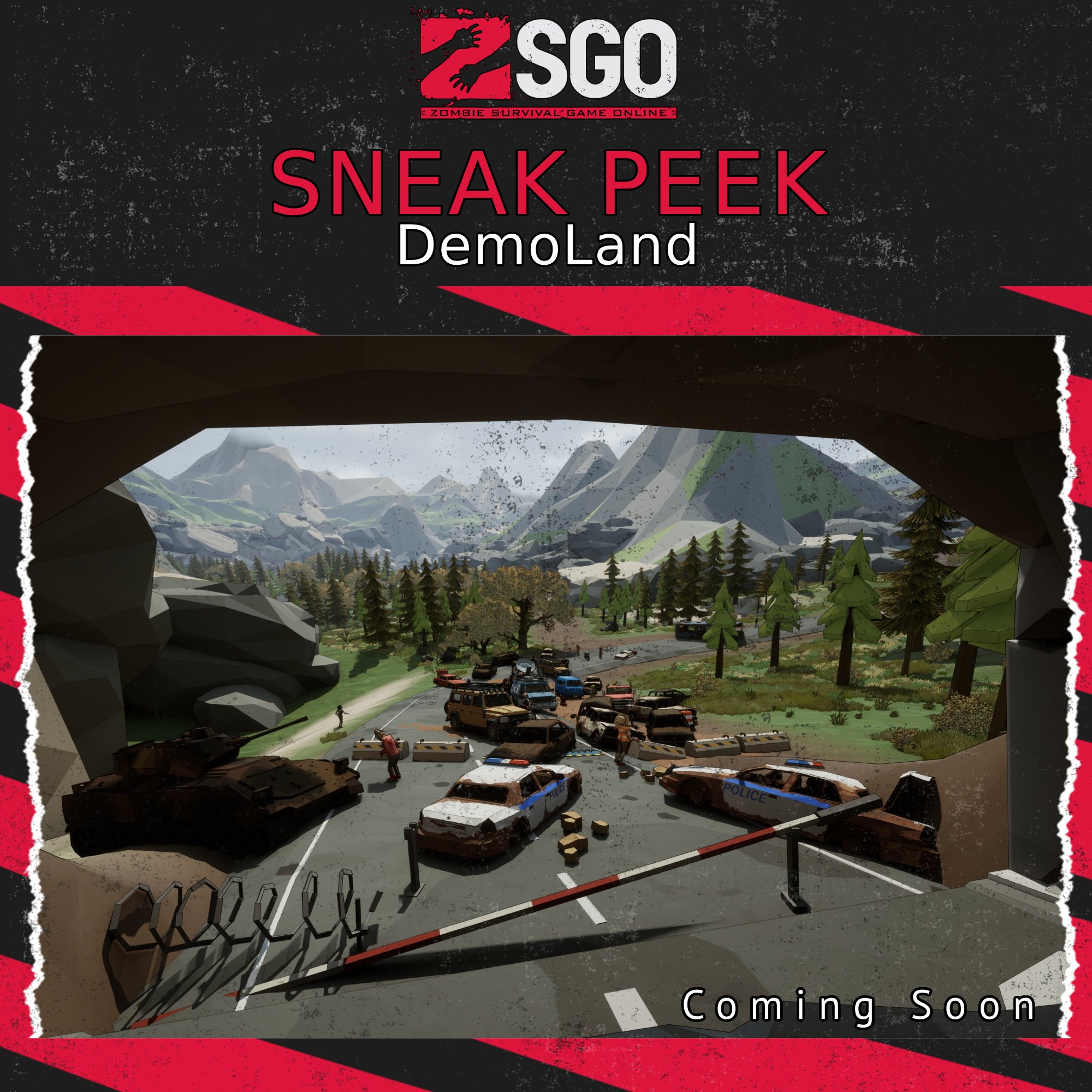 ZSGO, Zombie Survival Game Online