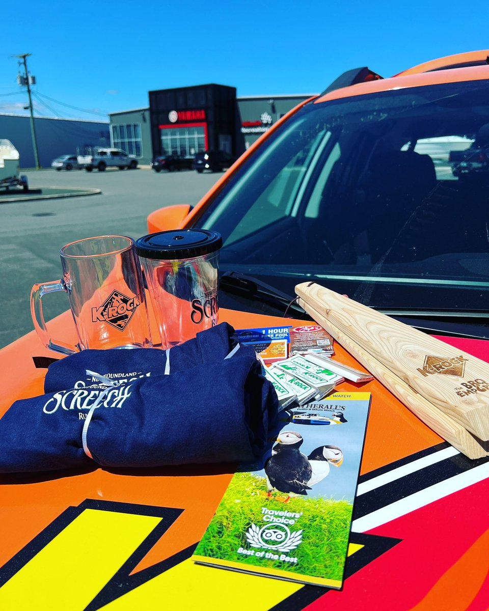 975krock (@975krock) on Twitter photo Starting the day off right here Atlantic Recreation. I got lots of wicked stuff to pass out from <a href="/Gatheralls/">Gatherall's Boat Tours</a> <a href="/thebbqemporium/">The BBQ Emporium</a> <a href="/nlliquor/">NLC Liquor Store</a> <a href="/redochrecafe/">Red Ochre Cafe</a> West Side Charlies <a href="/PeoplespizzaNL/">Peoplespizza</a>
Plus one lucky person is gonna take home that 97.5 KROCK stein! - @gpcondon Starting the day off right here Atlantic Recreation. I got lots of wicked stuff to pass out from <a href="/Gatheralls/">Gatherall's Boat Tours</a> <a href="/thebbqemporium/">The BBQ Emporium</a> <a href="/nlliquor/">NLC Liquor Store</a> <a href="/redochrecafe/">Red Ochre Cafe</a> West Side Charlies <a href="/PeoplespizzaNL/">Peoplespizza</a>
Plus one lucky person is gonna take home that 97.5 KROCK stein! - @gpcondon