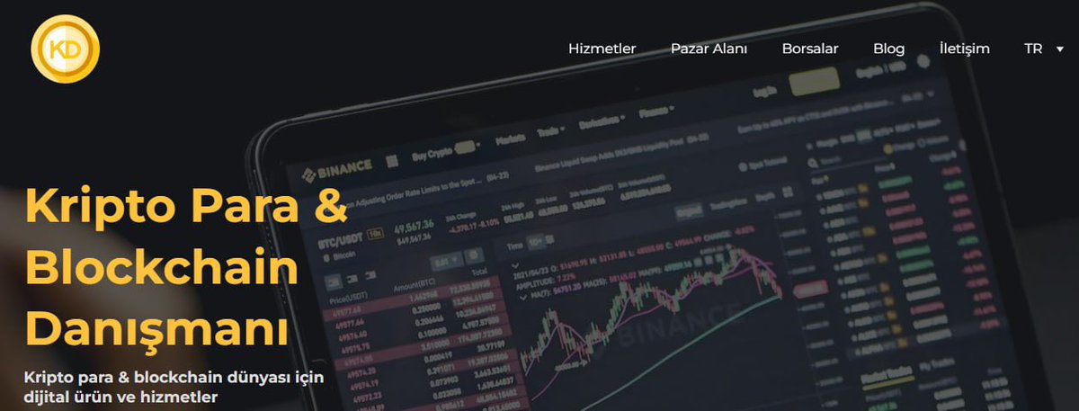 Web sitemiz kriptodanisman.com yenilendi. Tüm hizmetlerimiz tekrardan aktiftir.

🎁 Yeni versiyonumuzu kutlamak adına 30 $USDT (~750₺) çekiliş düzenliyoruz. Yalnızca bizi takip edin ve bu tweeti RT edin. 

💰3 kişi 10 $USDT kazanacak.
🗓 Sonuçlar: 30 Haziran 2023.