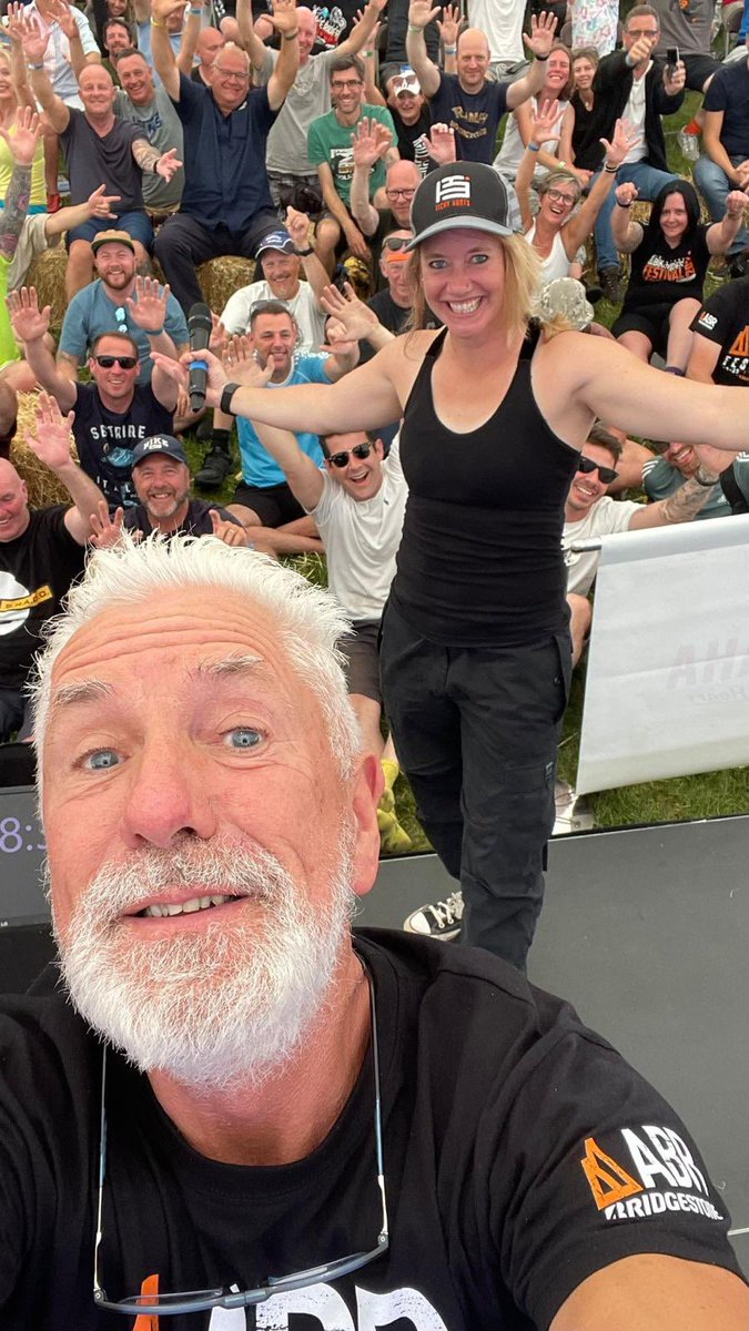 Biketruck's tweet photo. One of my highlights was chatting to Noraly - what a nice person - so down to earth. Fantastic - and the audience just LOVED IT! 🥰
#ItchyBoots #ABR #ABRFest #Adventure #Festivals #Yamaha @ItchyBootsTrav
@AdvBikeFestival @ABRmagazine https://t.co/QF2H219GCM