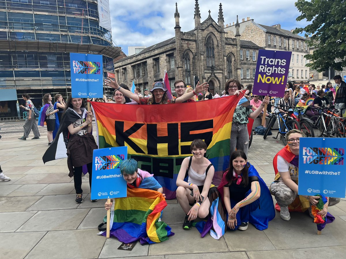 Thank you <a href="/PrideEdinburgh/">Pride Edinburgh</a>. We have a lovely day! 🏳️‍🌈🏳️‍⚧️