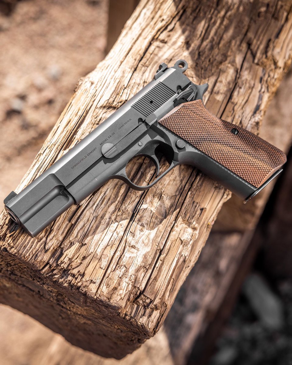 Based on one of the most prolific and popular pistols in small arms history, the SA-35 gives today’s shooters a modern take on a revered classic.