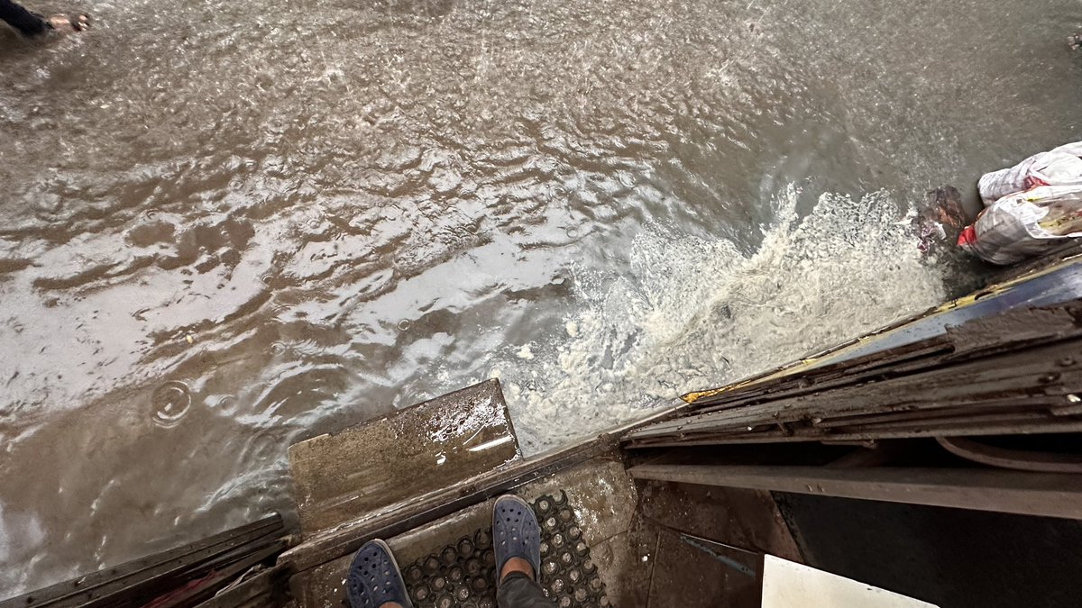 First rain see what happens. Road for chembur station near chembur bhawan hotel. <a href="/mybmc/">माझी Mumbai, आपली BMC</a> look into this or else someone will go inside manhole which was kept open by bmc staff.