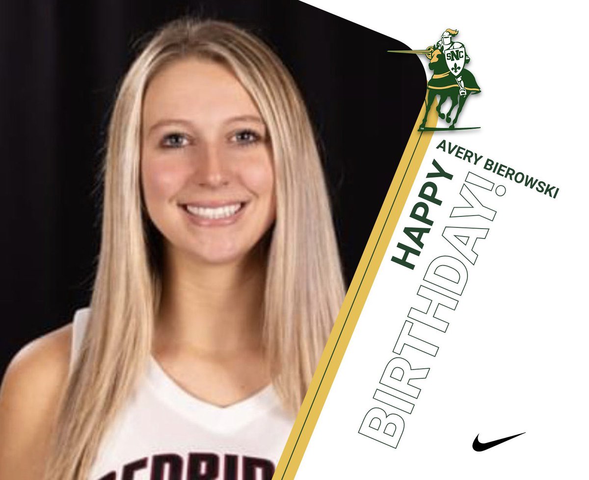 St. Norbert College Women’s Basketball (@sncwbb) on Twitter photo Happy Birthday to sophomore <a href="/averybierowski/">avery bierowski</a>
Looking forward to seeing you on the court this year
😁🟢⚜️🟡 Happy Birthday to sophomore <a href="/averybierowski/">avery bierowski</a>
Looking forward to seeing you on the court this year
😁🟢⚜️🟡