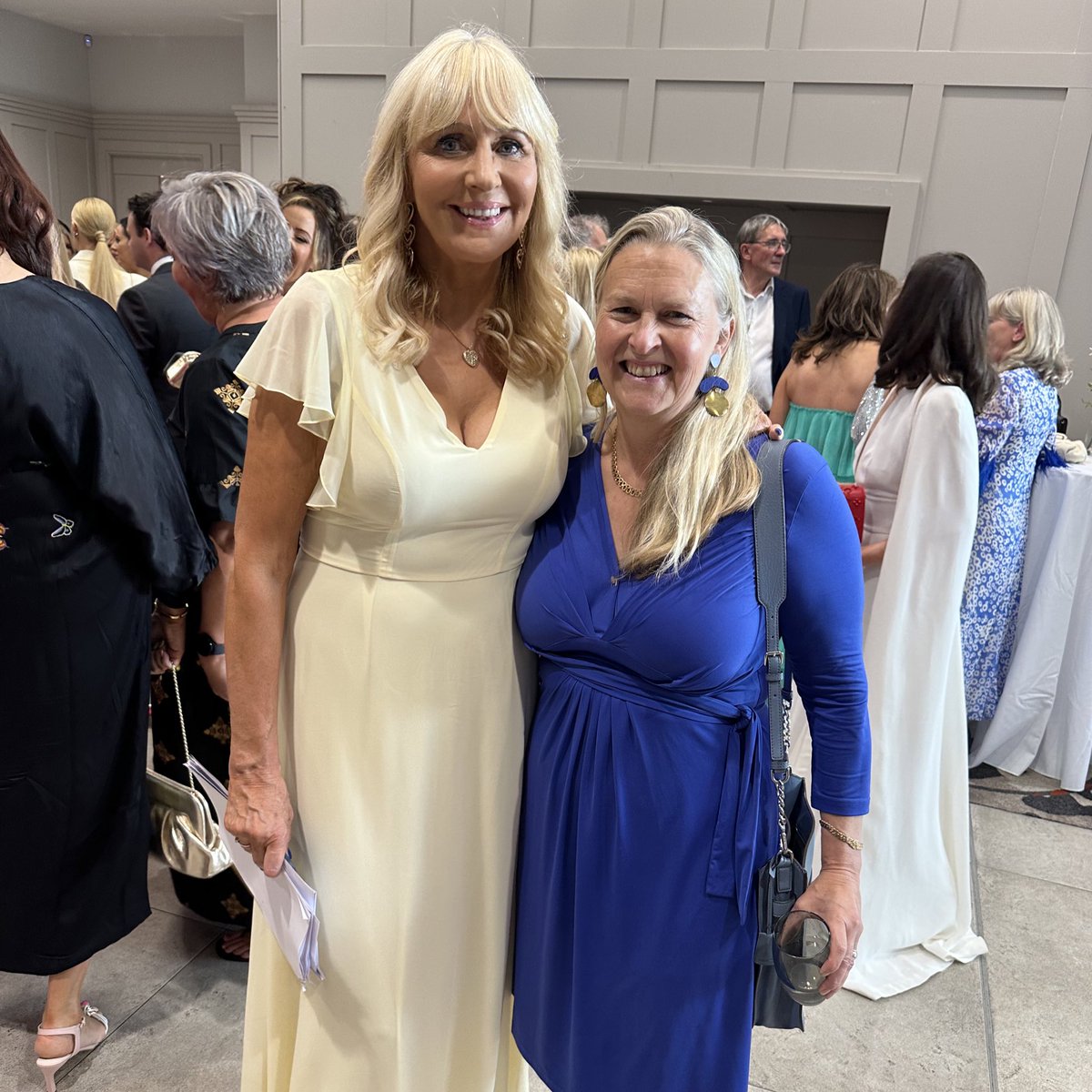 BurrenSalmon's tweet photo. Just arrived #WomenofVision Awards @VisitCork_ie and met @MiriamOCal as this evenings MC! https://t.co/Fjh5bhqQYf
