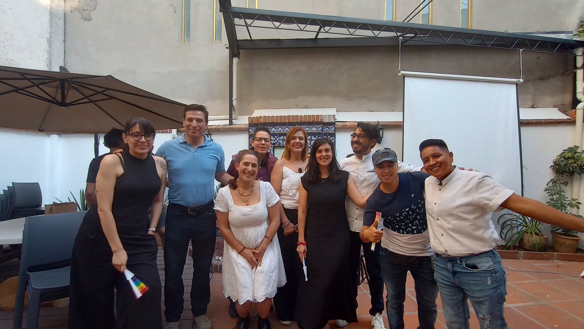 Ayer presentamos nuestro corto documental "Porque así me llamo yo". Agradecemos muchísimo a <a href="/CasaCreatura/">Casa Creatura</a> por el espacio para pensar otras formas de justicia y  para que voces como la de Leo sean escuchadas. 
¿Te perdiste el corto? Acá lo puedes ver👇🏾 youtube.com/watch?v=YnFwoG…