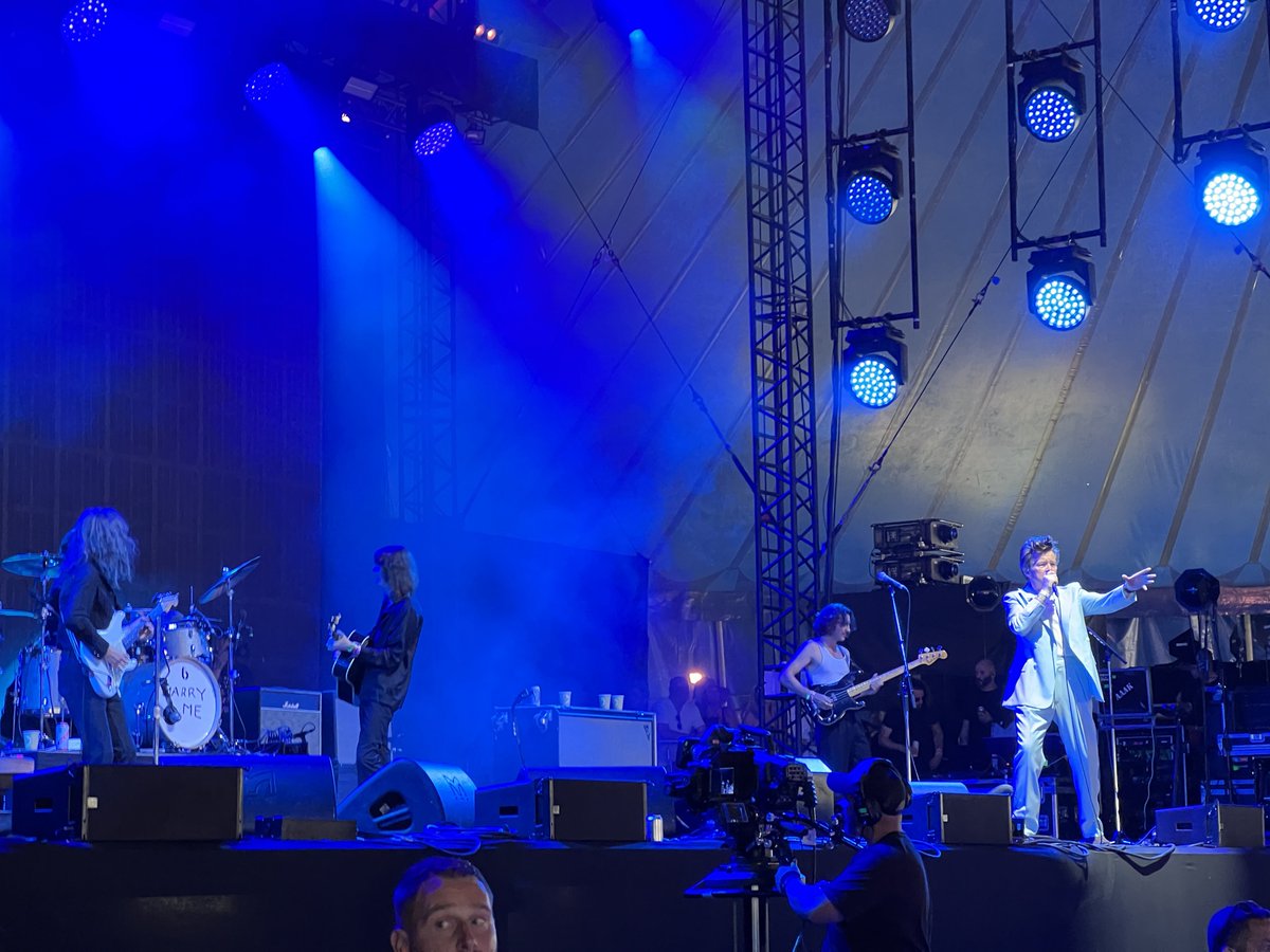 Glastonbury Live (@glastolive) on Twitter photo Rick Astley and Blossoms doing an amazing surprise set of Smiths covers over at Woodsies Stage to a big, noisy and very appreciative crowd. KS Rick Astley and Blossoms doing an amazing surprise set of Smiths covers over at Woodsies Stage to a big, noisy and very appreciative crowd. KS
