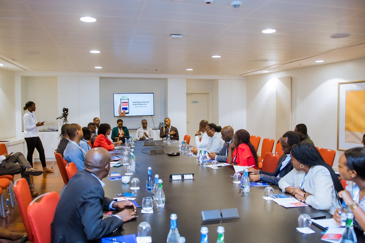 QTSoftwareltd's tweet photo. QT was glad to host an engaging workshop at the Inclusive Fintech Forum, discussing security mechanisms in payment switching!
We exchanged ideas with fellow industry experts, paving the way for safer and more inclusive financial systems.
#IFF2023 #Fintech4Good @RSwitch https://t.co/aEwPC4j852