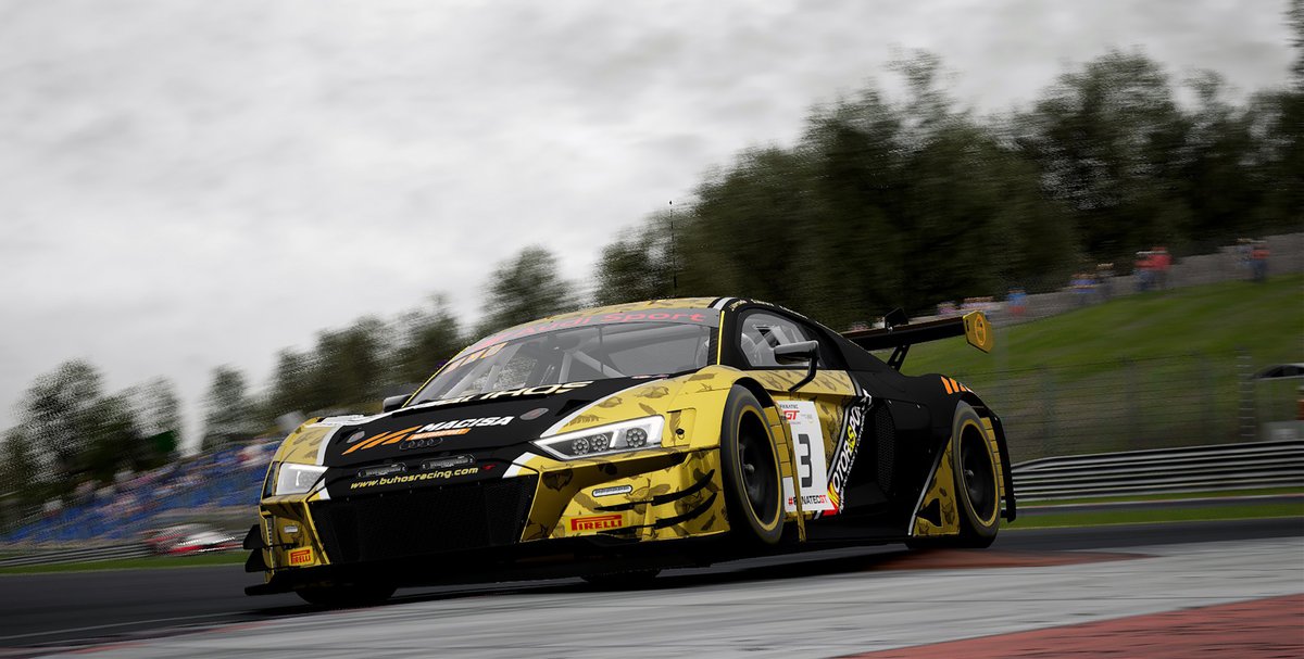 🏁7H HUNGARORING🏁

Me costo mantener el ritmo en mi primer stint, pero al ir calentando al final de carrera nos metíamos de lleno por pelear a entrar en el podio, hasta que un DT nos llevo a la P6.

Darle las gracias a <a href="/Cristiangr36/">Cristian🚀</a> por el gran ritmo.

<a href="/buhosracing/">Buhos Racing</a>🦉
<a href="/cerv2022/">CER-V season 2023</a>