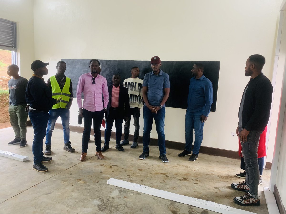 Today in <a href="/ApekiTvet/">APEKI-TUMBA TSS</a> , <a href="/RwandaPolytec/">Rwanda Polytechnic</a> and <a href="/expertisefrance/">Expertise France</a>  are working on provisional handover for construction of   5 facilities (3 Computer Labs, 1 Masonry workshop and 1 Welding workshop) in <a href="/ApekiTvet/">APEKI-TUMBA TSS</a> .