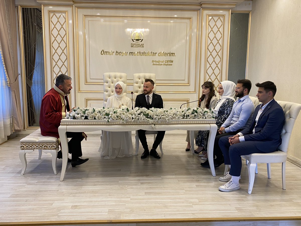Uçar ve Akman ailelerinin biricik evlatları İlayda ile Eşref’in nikah akitlerini gerçekleştirdik. Rabbim iki cihan saadeti versin.
#pursaklar