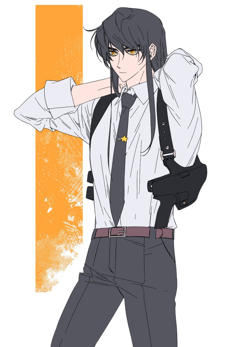 각경사는 총을 쓰니까 건홀스터는 필수 아닐까?