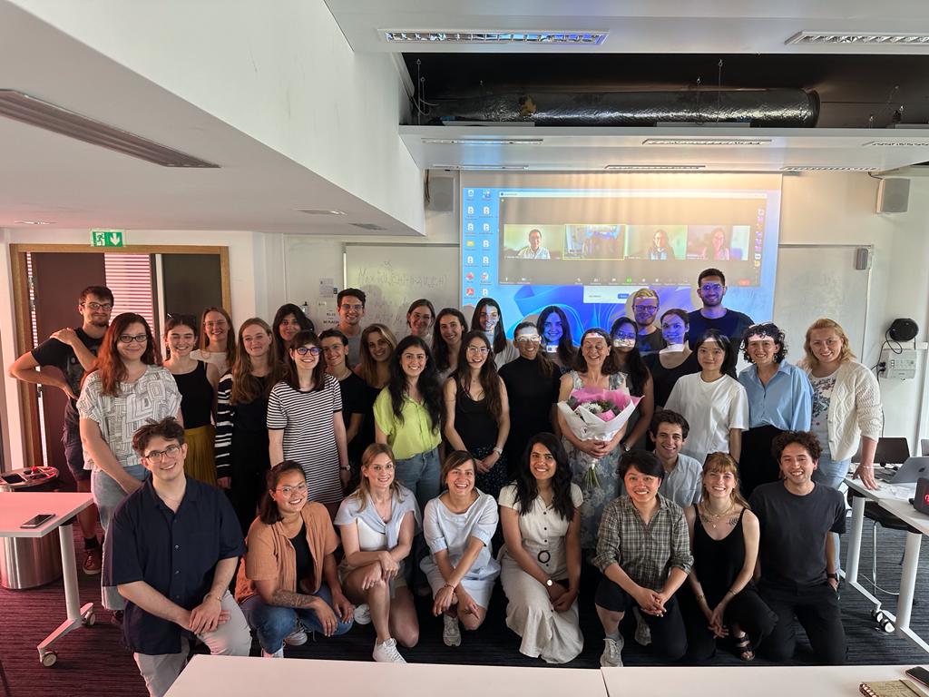 The wonderful participants of my PSE Gender Economics Summer School June 19-23 who will advance economics along many relevant dimensions!