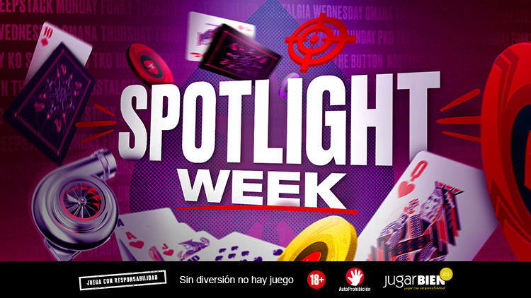 PokerStarsSpain's tweet photo. ¡Sábado de stacks cortos en la #SpotLightWeek! 🏃‍♂️ 🏃‍♀️ 

19:30 - Bounty Adrenaline 30 € [50bb]
20:30 - Bounty Adrenaline 50 € [50bb]
21:30 - Bounty Adrenaline 10 € [20bb]
22:30 - Bounty Adrenaline 20 € [10bb]

¡Acción a raudales! 😍 https://t.co/OY6yyuG8jp