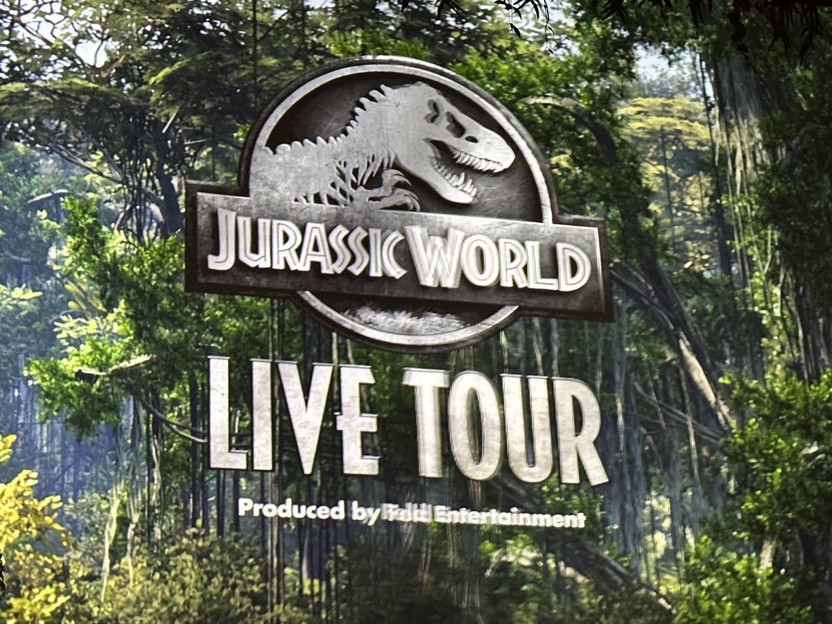 Ryan_Simpson's tweet image. Life found a way #jurassicworldlivetour