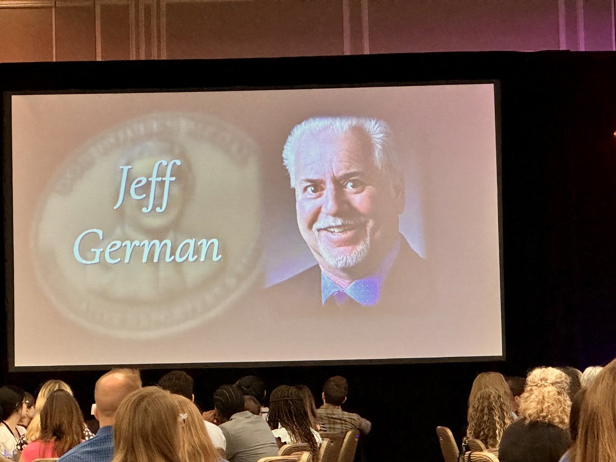 ⁦@IRE_NICAR⁩ honoring my old colleague and friend Jeff German who was stabbed to death last year in Las Vegas. A local official who he was investigating is charged with his murder. #IRE23