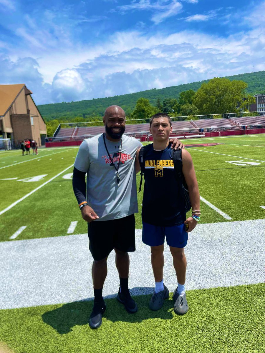 JesusOstos111's tweet photo. I had a great time today at the Albright Prospect Camp, thanks for having me! https://t.co/pwxv2uOewN